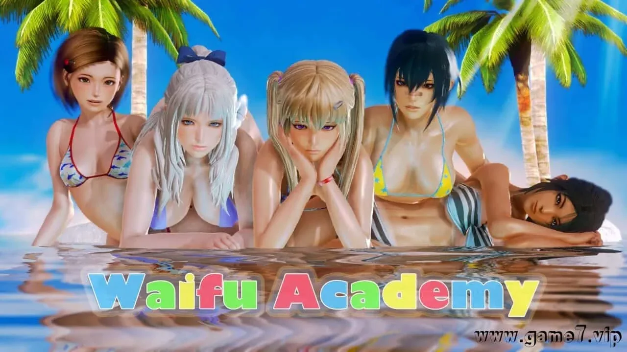 二次元老婆学院_Waifu Academy 中文界面 实机截图